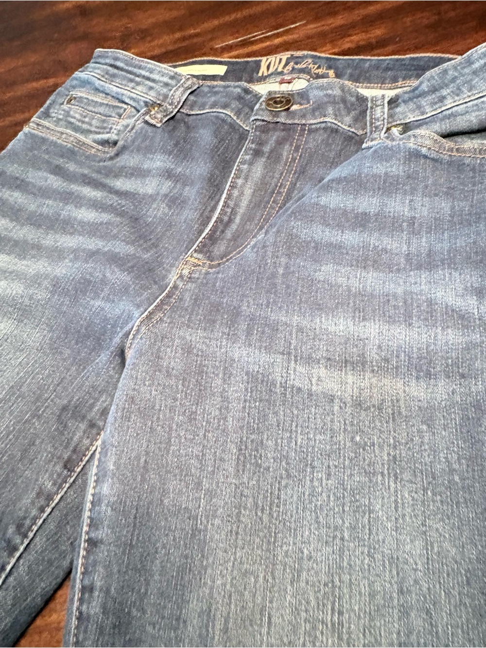 Kut from the Kloth Medium Blue Skinny Jeans